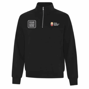Vintage 1/4 Zip Sweatshirt - Co Branded